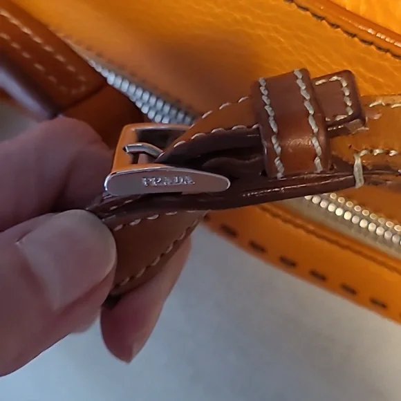 Prada Canvas and Leather bag - Picture 8 of 16